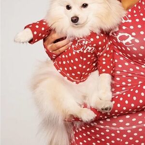 I.AM.GIA: BLARE BEST FRIEND DOG HOODIE - POLKA